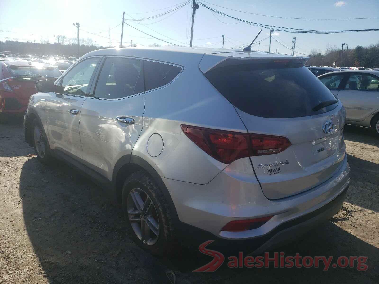 5XYZTDLB2JG560097 2018 HYUNDAI SANTA FE