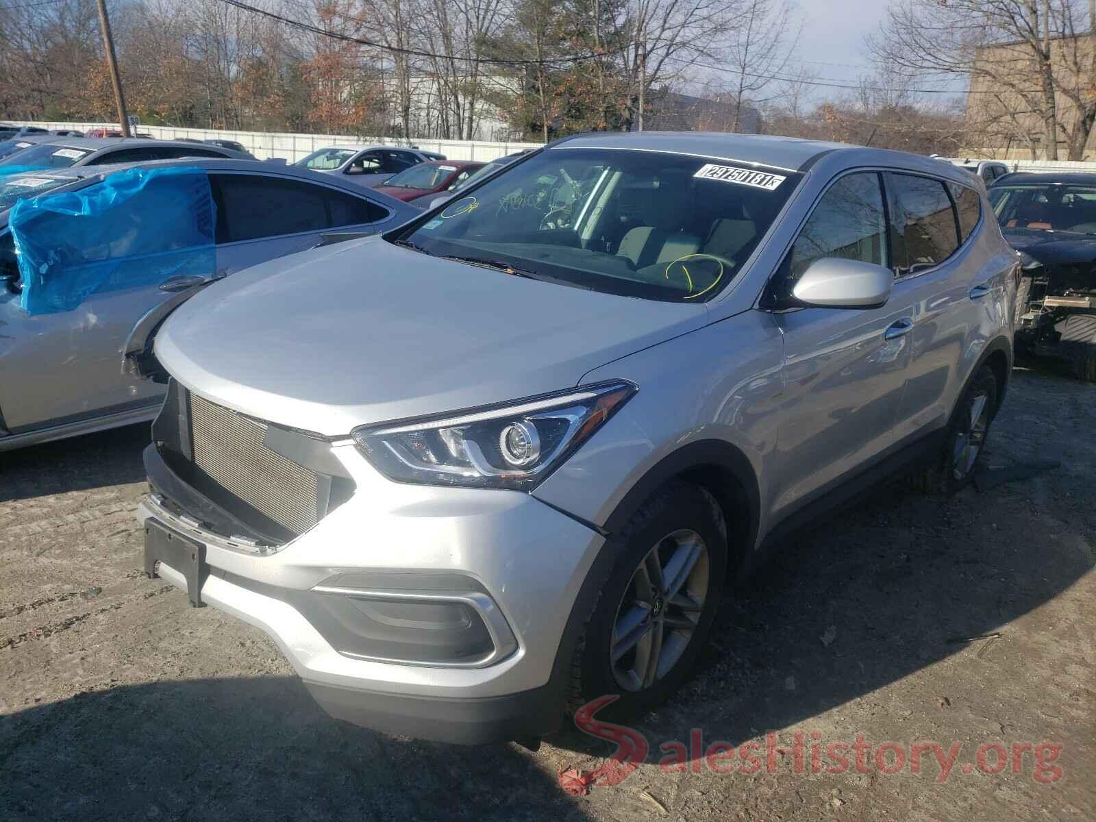 5XYZTDLB2JG560097 2018 HYUNDAI SANTA FE