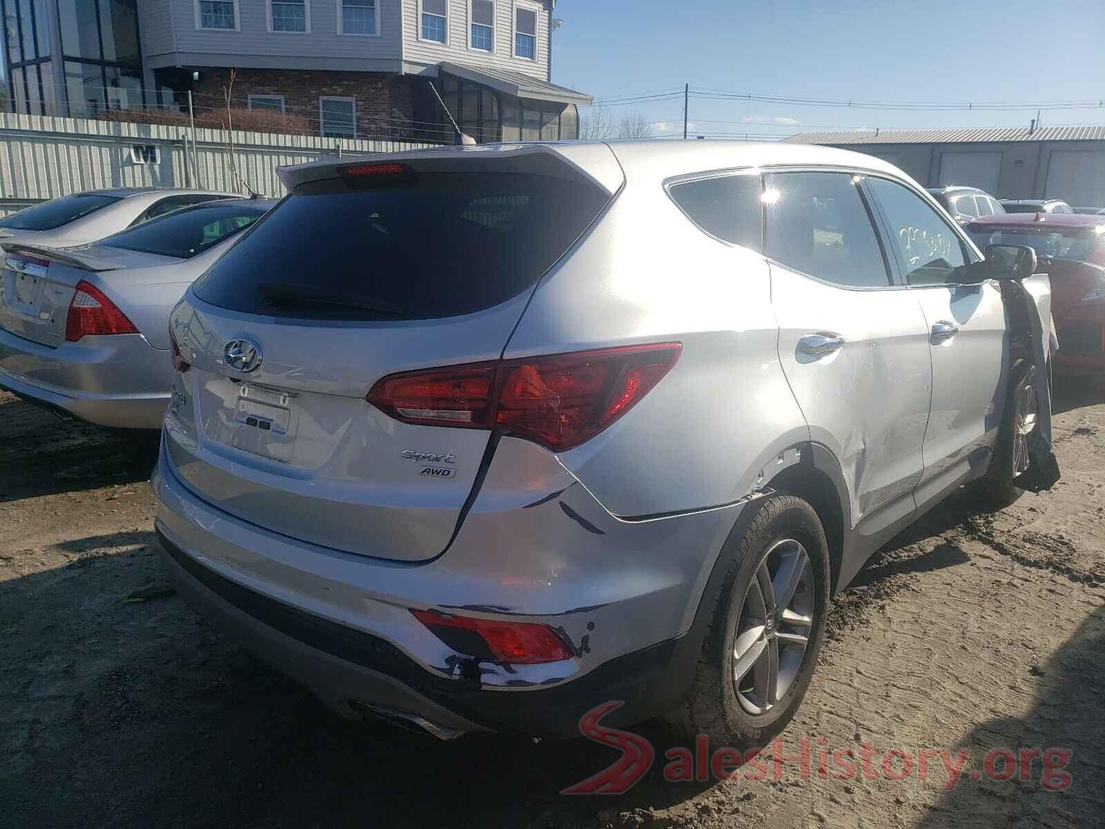 5XYZTDLB2JG560097 2018 HYUNDAI SANTA FE