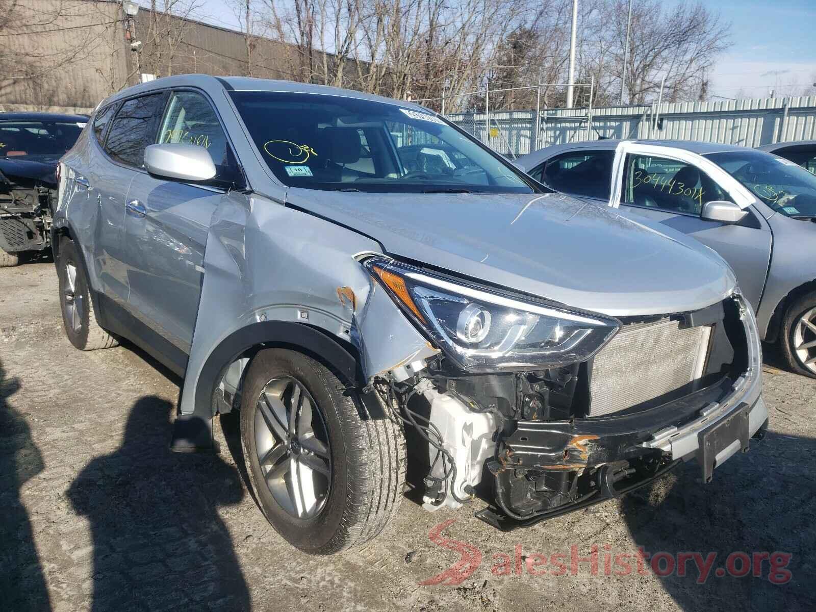 5XYZTDLB2JG560097 2018 HYUNDAI SANTA FE