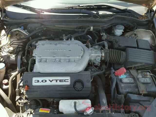 KMHD74LF1JU554206 2004 HONDA ACCORD