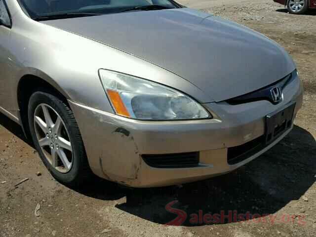 KMHD74LF1JU554206 2004 HONDA ACCORD