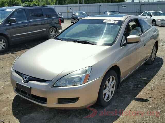 KMHD74LF1JU554206 2004 HONDA ACCORD