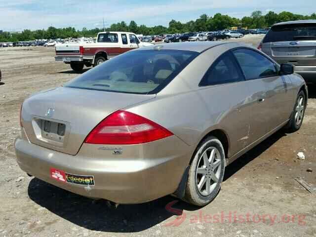 KMHD74LF1JU554206 2004 HONDA ACCORD