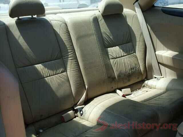 KMHD74LF1JU554206 2004 HONDA ACCORD