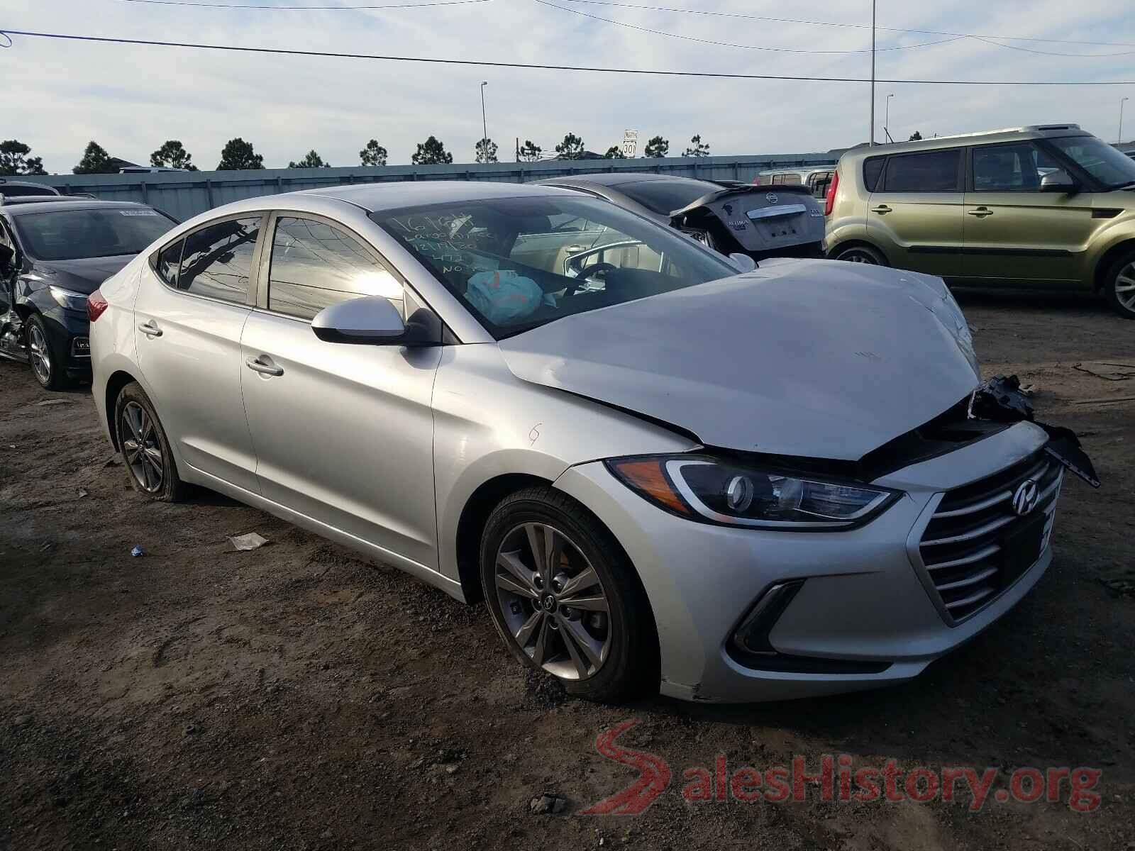 5NPD84LF3HH060130 2017 HYUNDAI ELANTRA