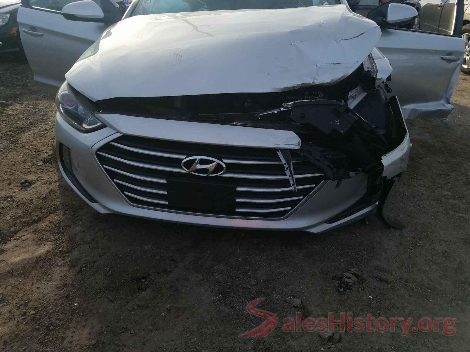 5NPD84LF3HH060130 2017 HYUNDAI ELANTRA