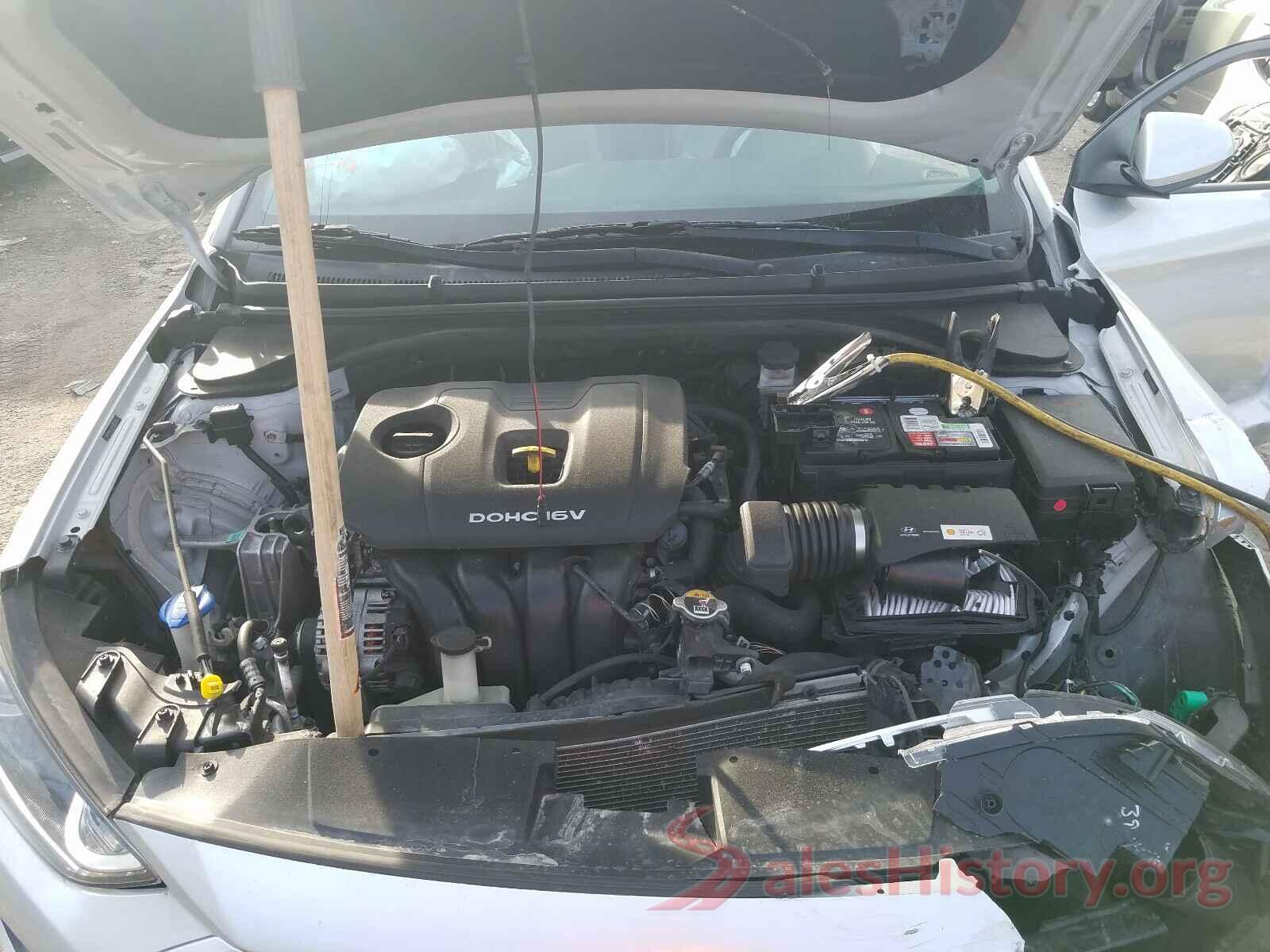 5NPD84LF3HH060130 2017 HYUNDAI ELANTRA