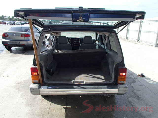 1N4AA6AP3GC394348 1996 JEEP CHEROKEE