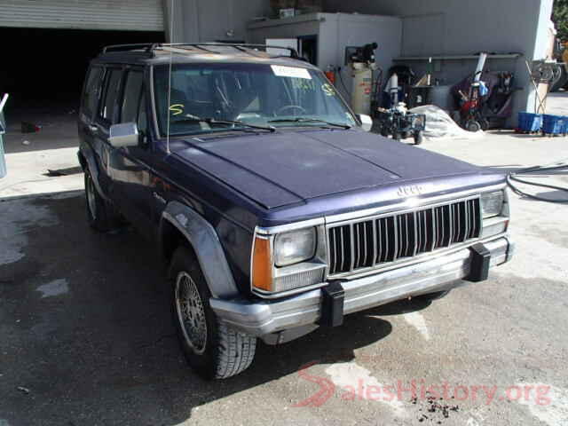 1N4AA6AP3GC394348 1996 JEEP CHEROKEE