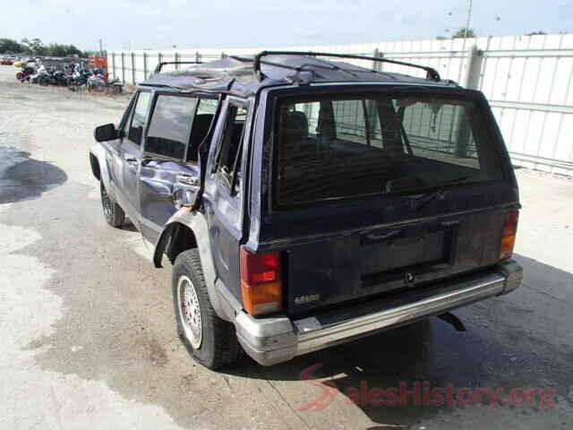 1N4AA6AP3GC394348 1996 JEEP CHEROKEE