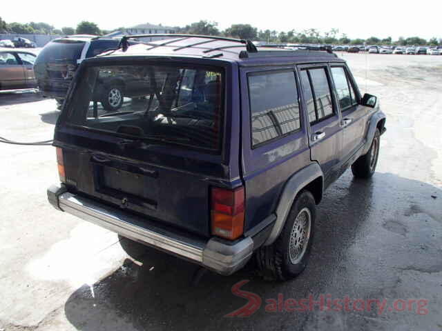 1N4AA6AP3GC394348 1996 JEEP CHEROKEE