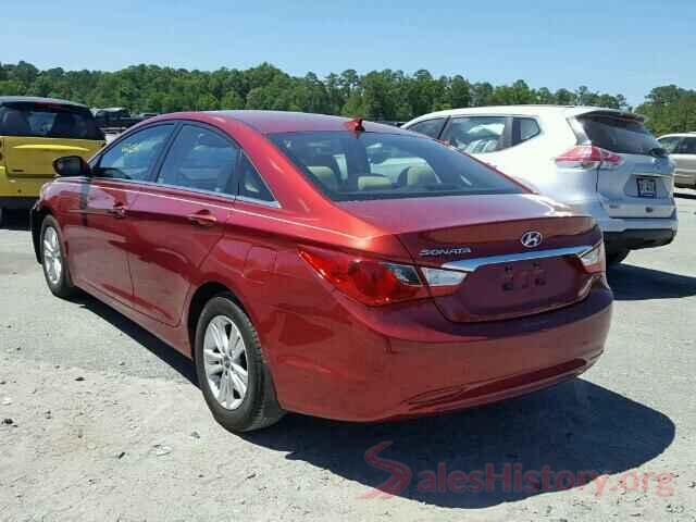 4S3GKAD6XJ3616091 2012 HYUNDAI SONATA