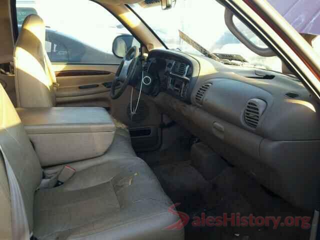 5J6RW1H56KA044345 1998 DODGE RAM 1500