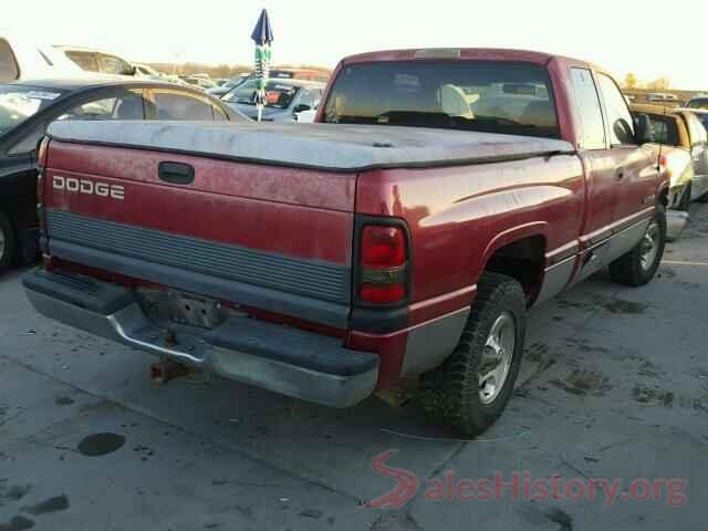 5J6RW1H56KA044345 1998 DODGE RAM 1500