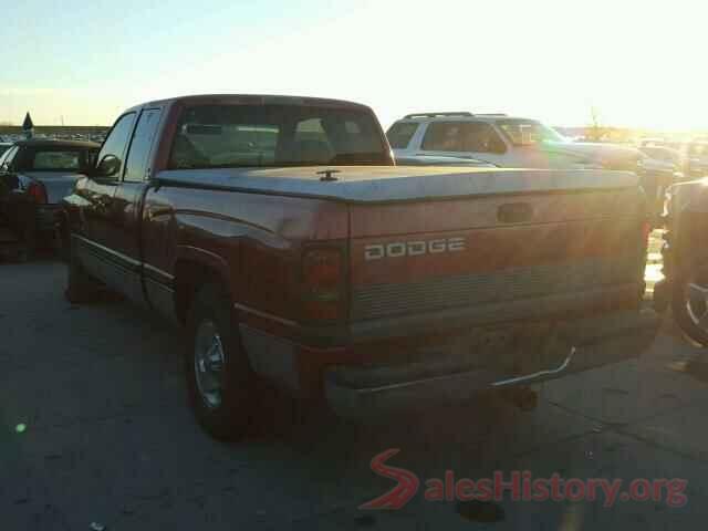 5J6RW1H56KA044345 1998 DODGE RAM 1500