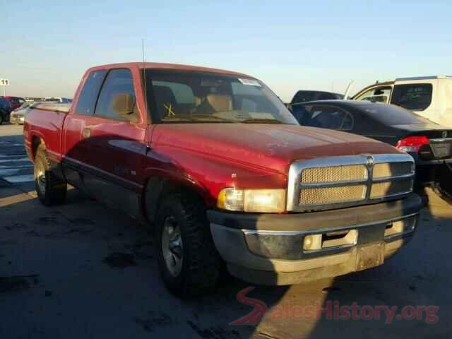 5J6RW1H56KA044345 1998 DODGE RAM 1500