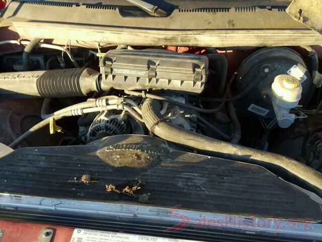 5J6RW1H56KA044345 1998 DODGE RAM 1500