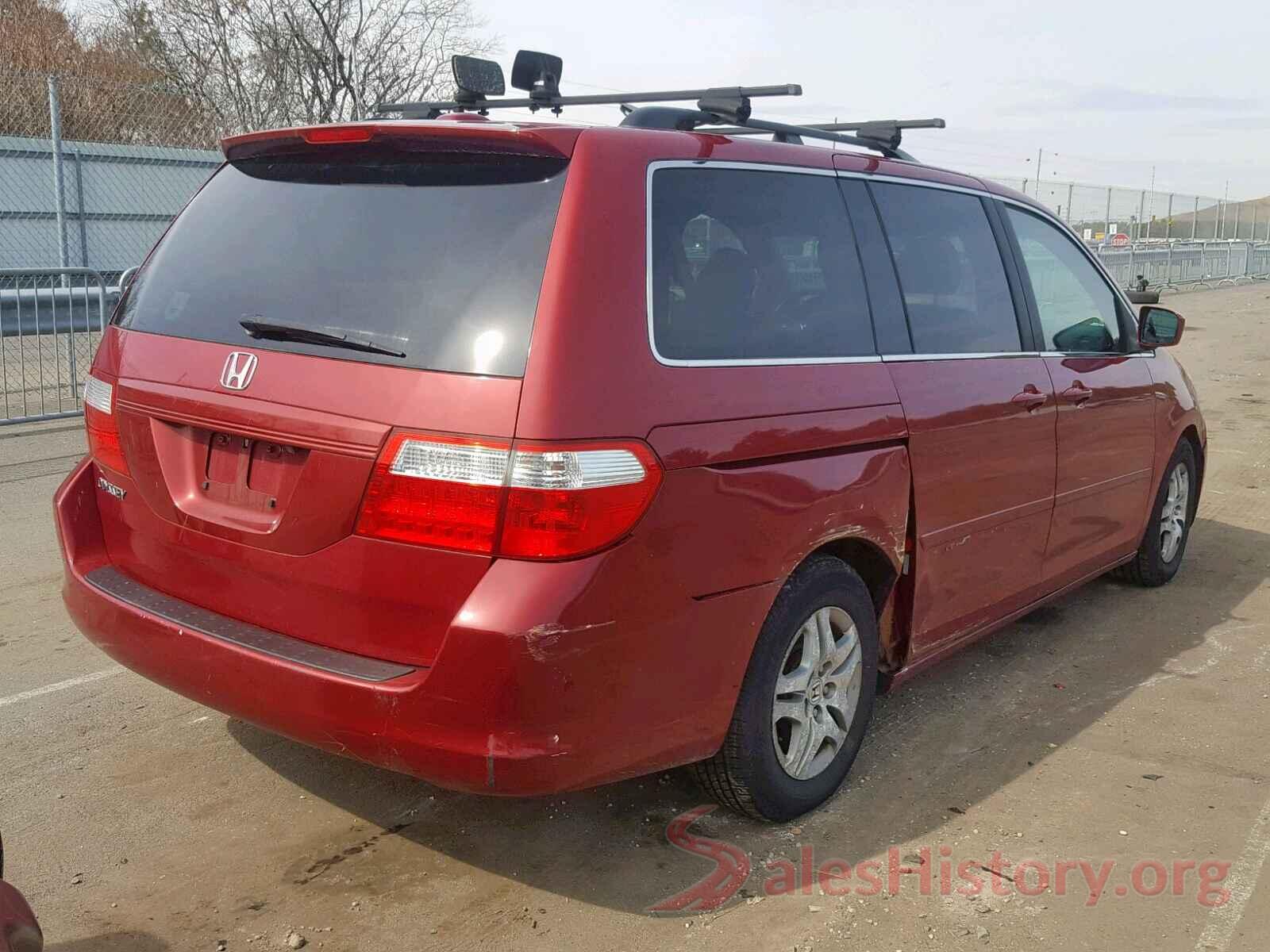 3KPF34ADXKE015724 2006 HONDA ODYSSEY EX