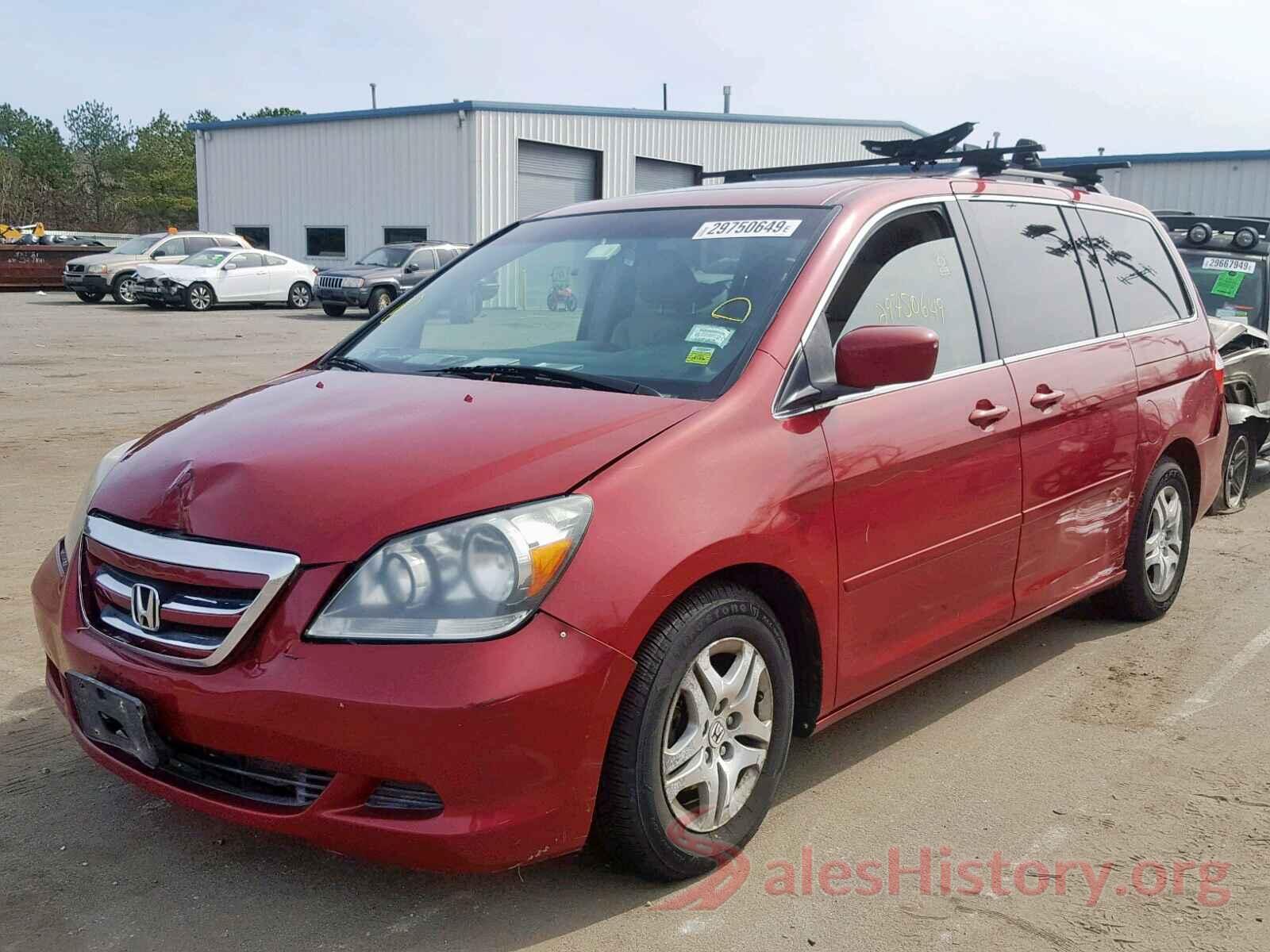 3KPF34ADXKE015724 2006 HONDA ODYSSEY EX