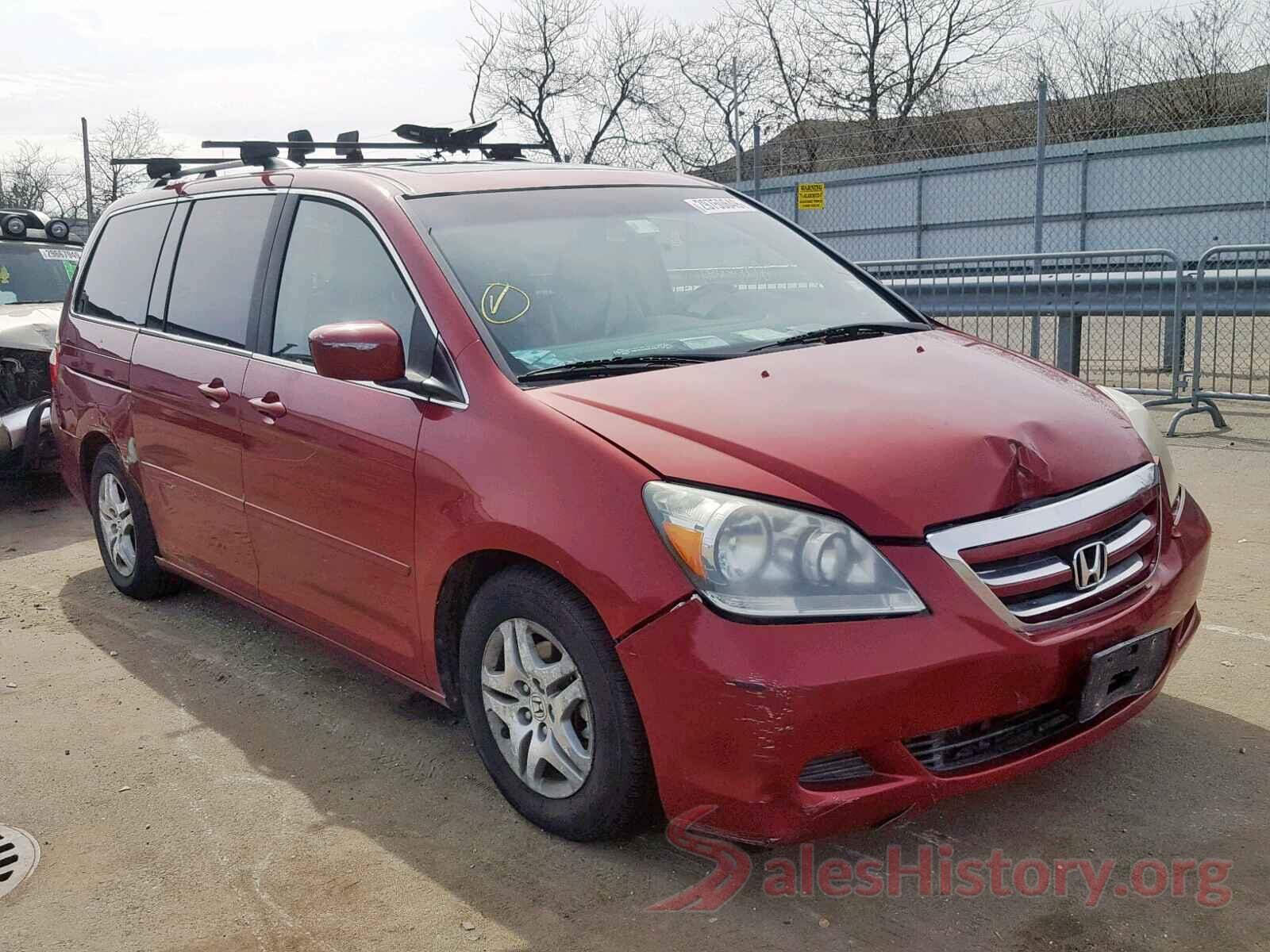 3KPF34ADXKE015724 2006 HONDA ODYSSEY EX