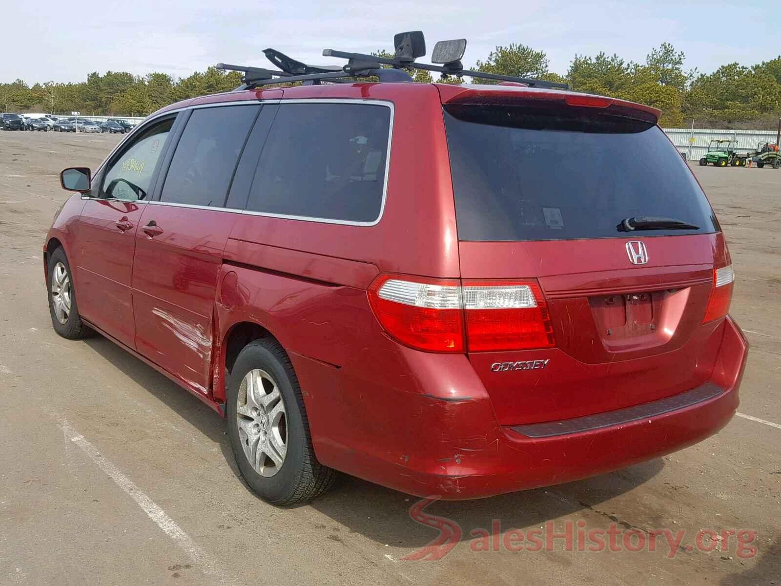 3KPF34ADXKE015724 2006 HONDA ODYSSEY EX