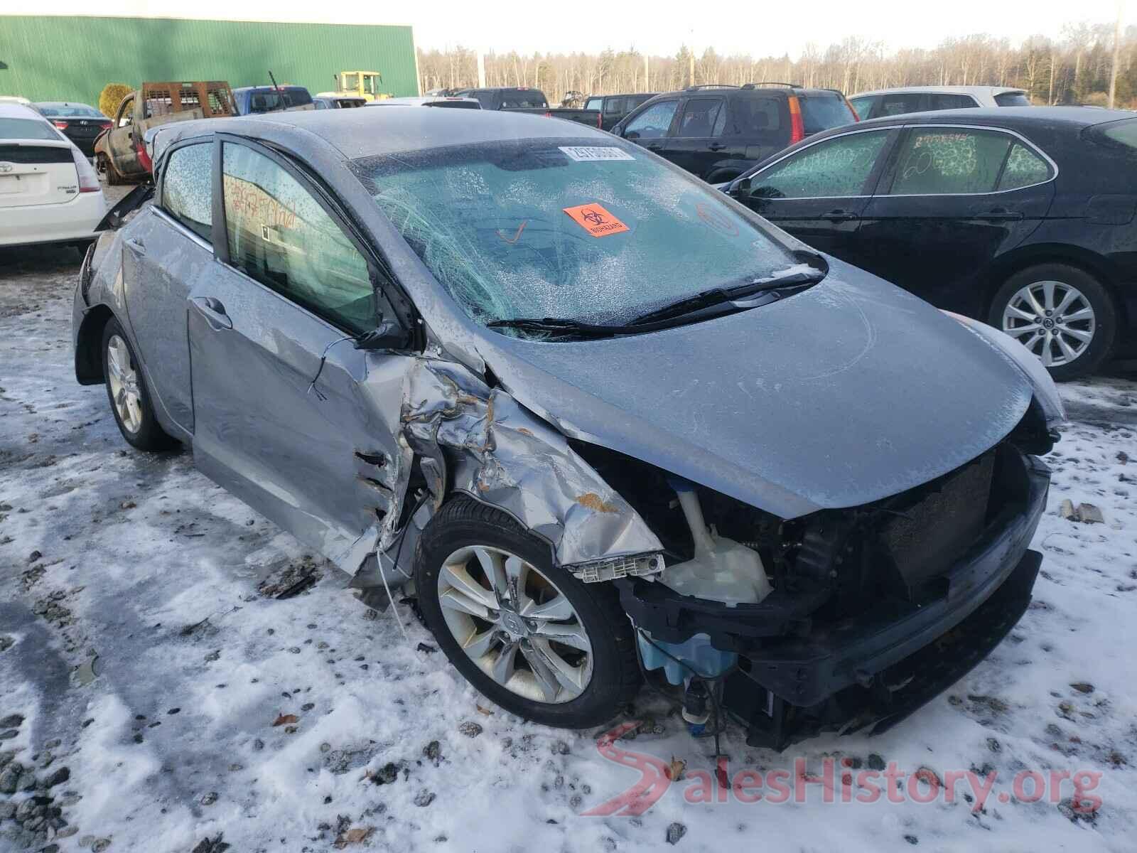 5NPD84LFXJH241263 2014 HYUNDAI ELANTRA