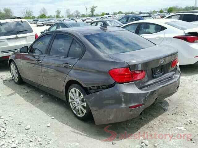 1GNSKJKC3GR105290 2012 BMW 3 SERIES