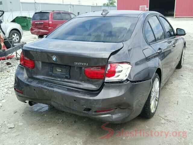 1GNSKJKC3GR105290 2012 BMW 3 SERIES