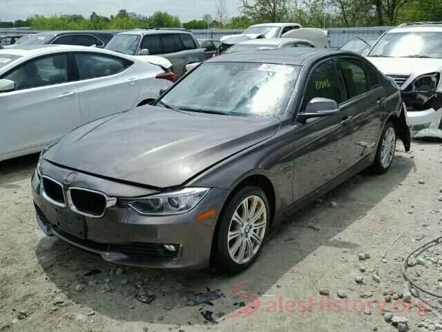 1GNSKJKC3GR105290 2012 BMW 3 SERIES