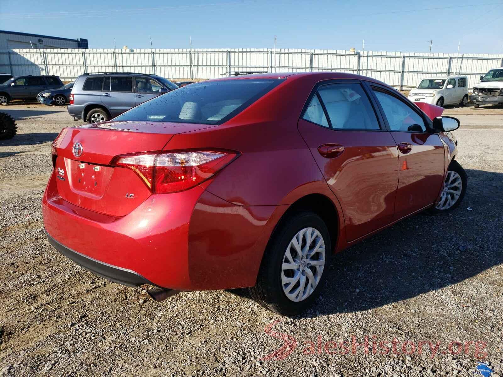 5YFBURHE4KP871851 2019 TOYOTA COROLLA