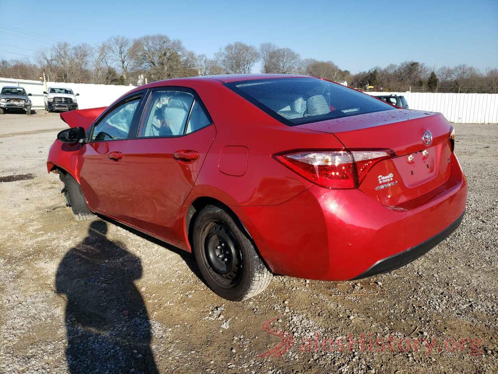 5YFBURHE4KP871851 2019 TOYOTA COROLLA