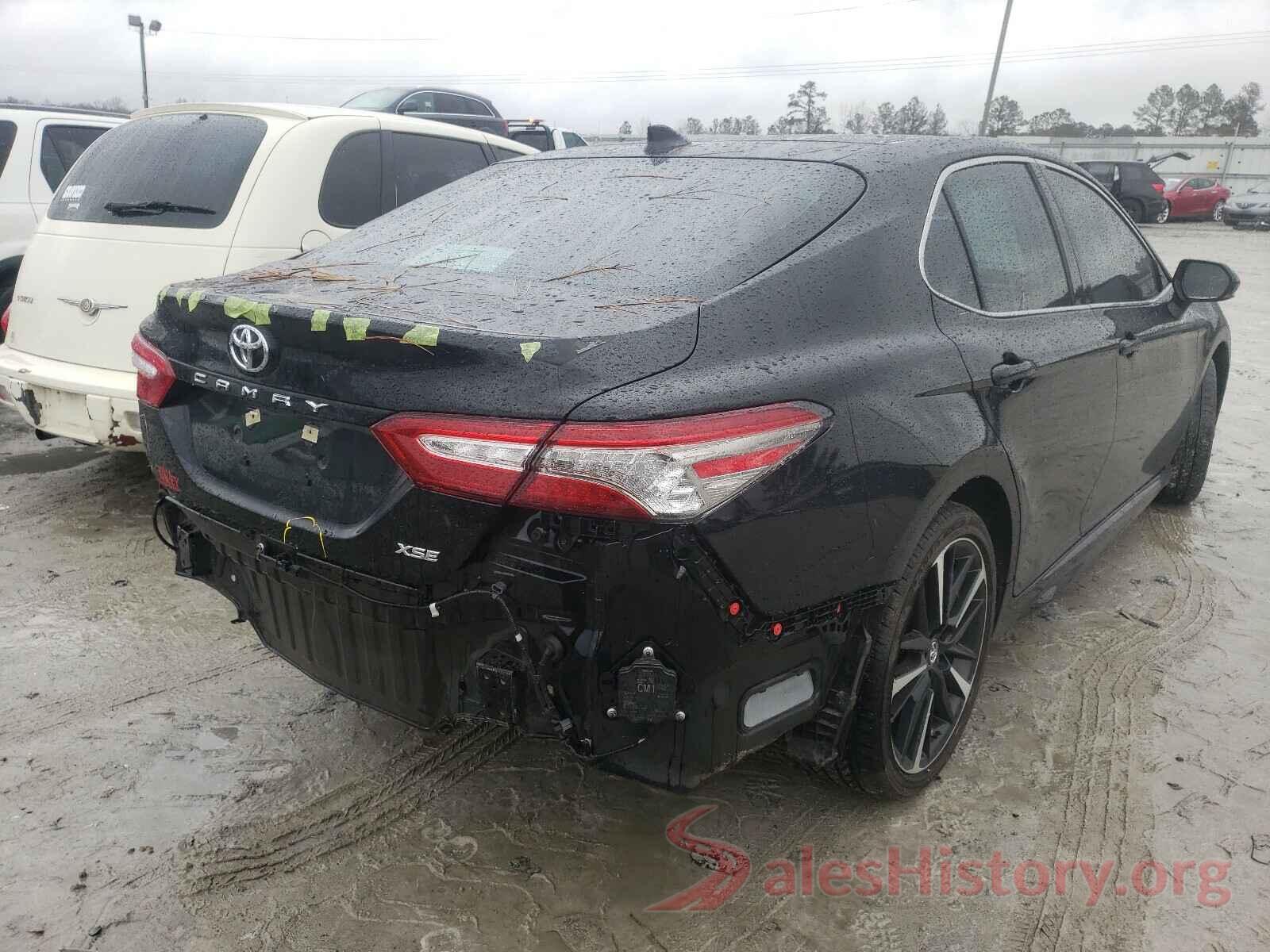 4T1B61HK6KU842643 2019 TOYOTA CAMRY