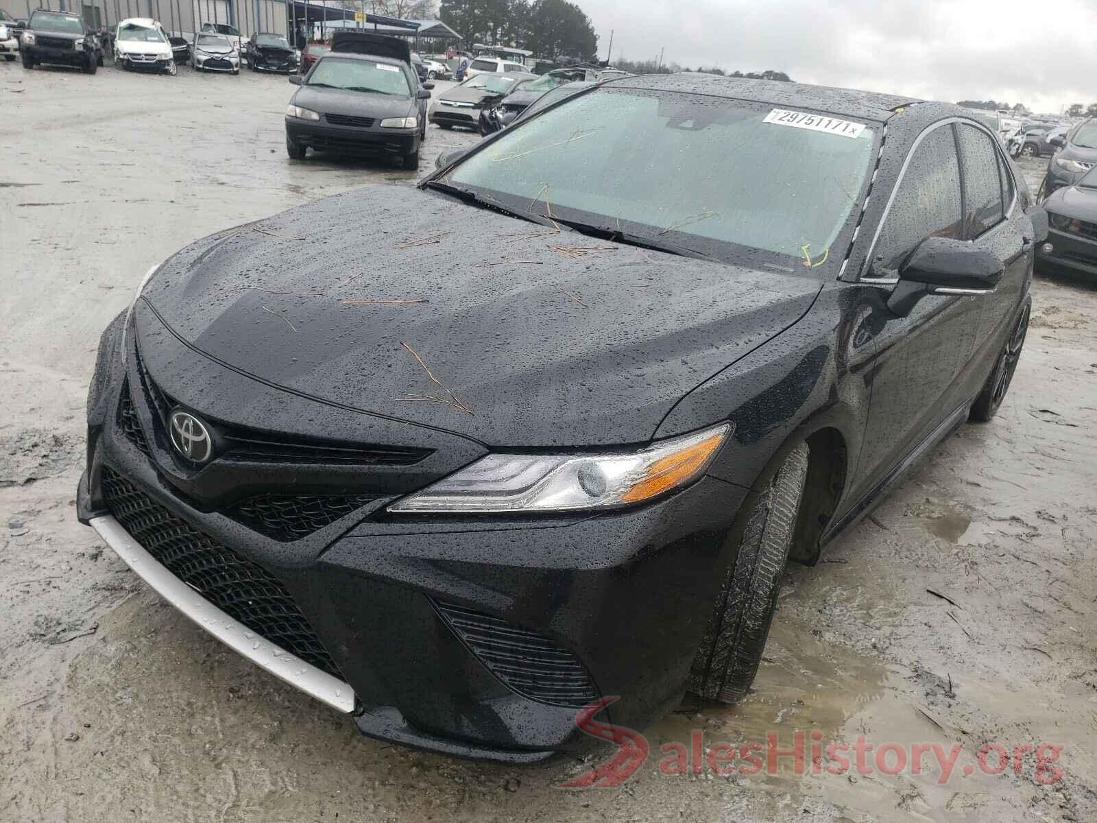 4T1B61HK6KU842643 2019 TOYOTA CAMRY