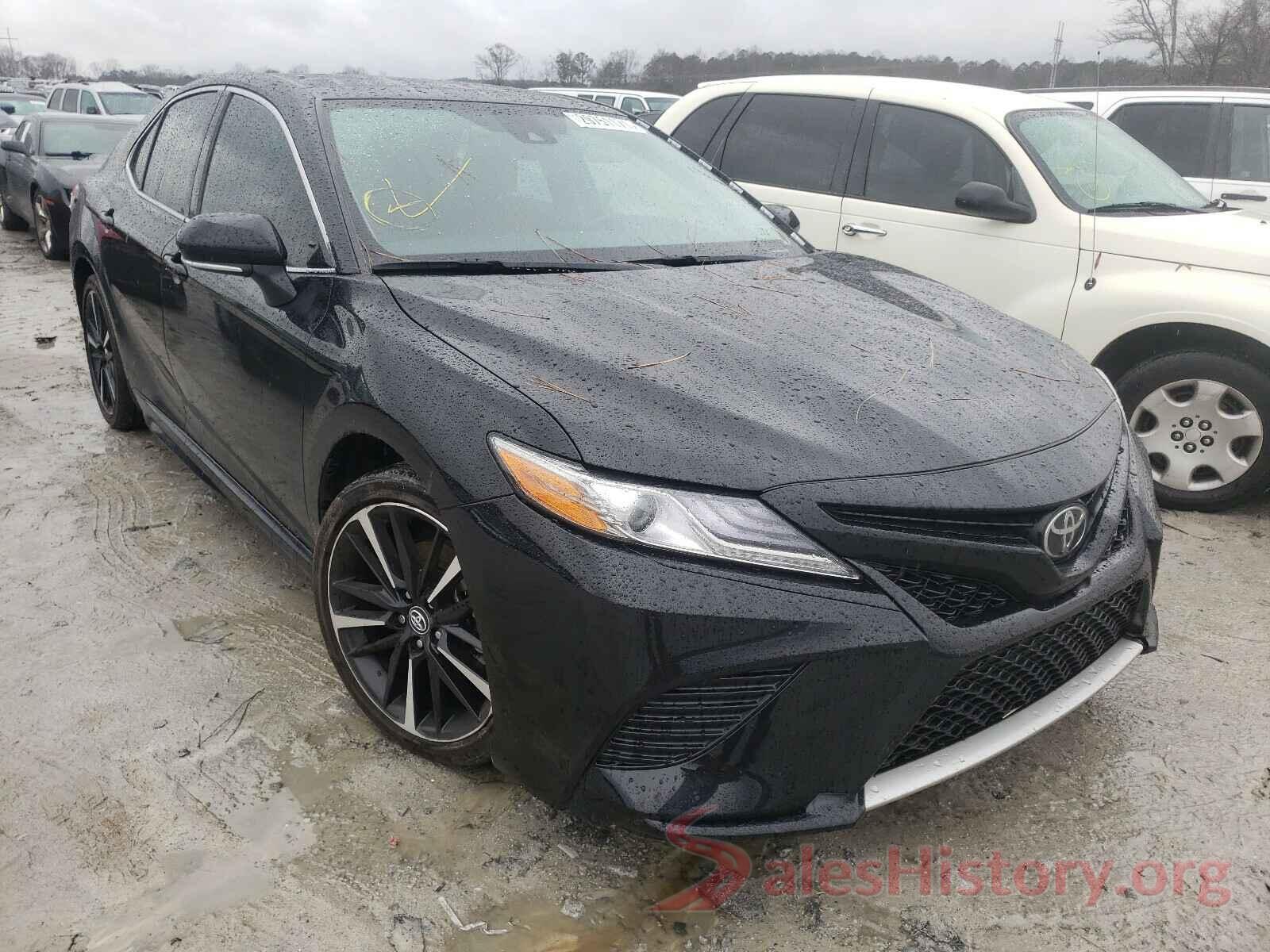 4T1B61HK6KU842643 2019 TOYOTA CAMRY