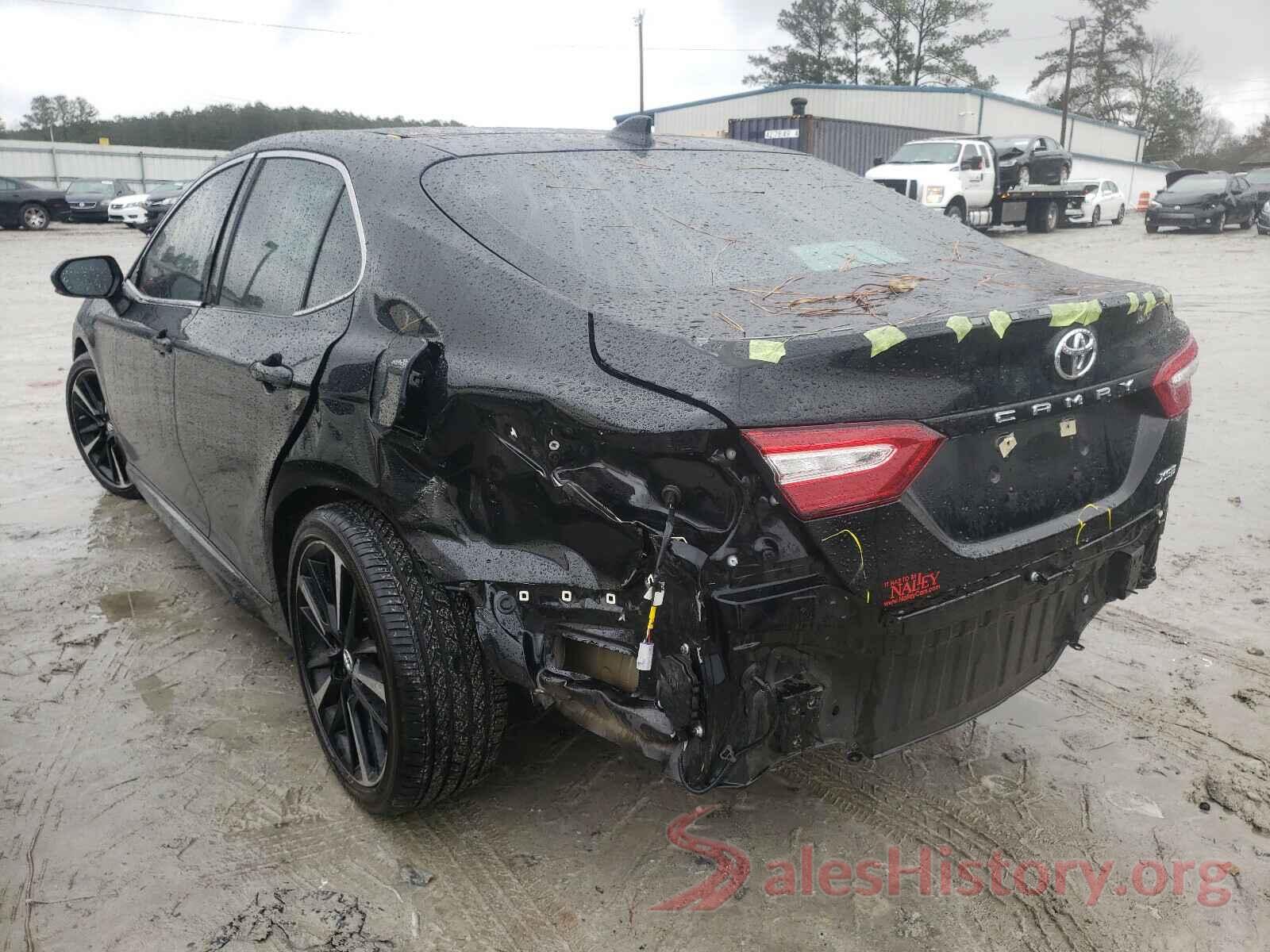 4T1B61HK6KU842643 2019 TOYOTA CAMRY