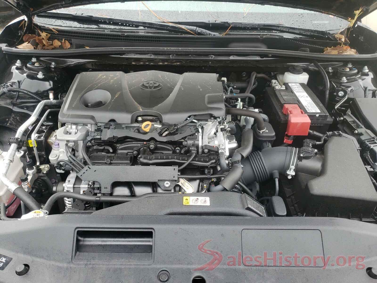 4T1B61HK6KU842643 2019 TOYOTA CAMRY