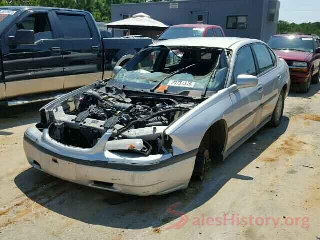 2C3CDXHG7GH332880 2001 CHEVROLET IMPALA