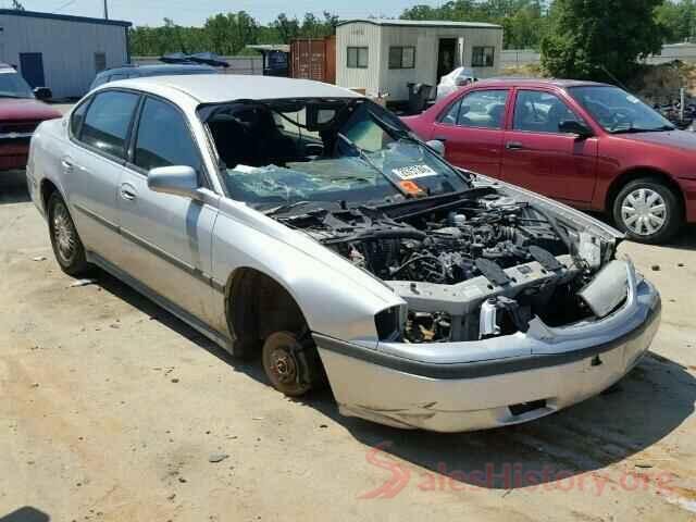 2C3CDXHG7GH332880 2001 CHEVROLET IMPALA