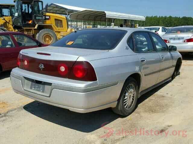 2C3CDXHG7GH332880 2001 CHEVROLET IMPALA