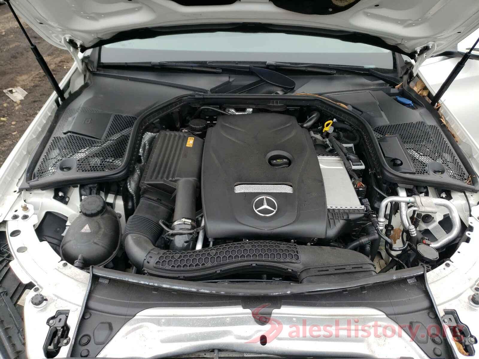 55SWF4KB1HU199571 2017 MERCEDES-BENZ C CLASS