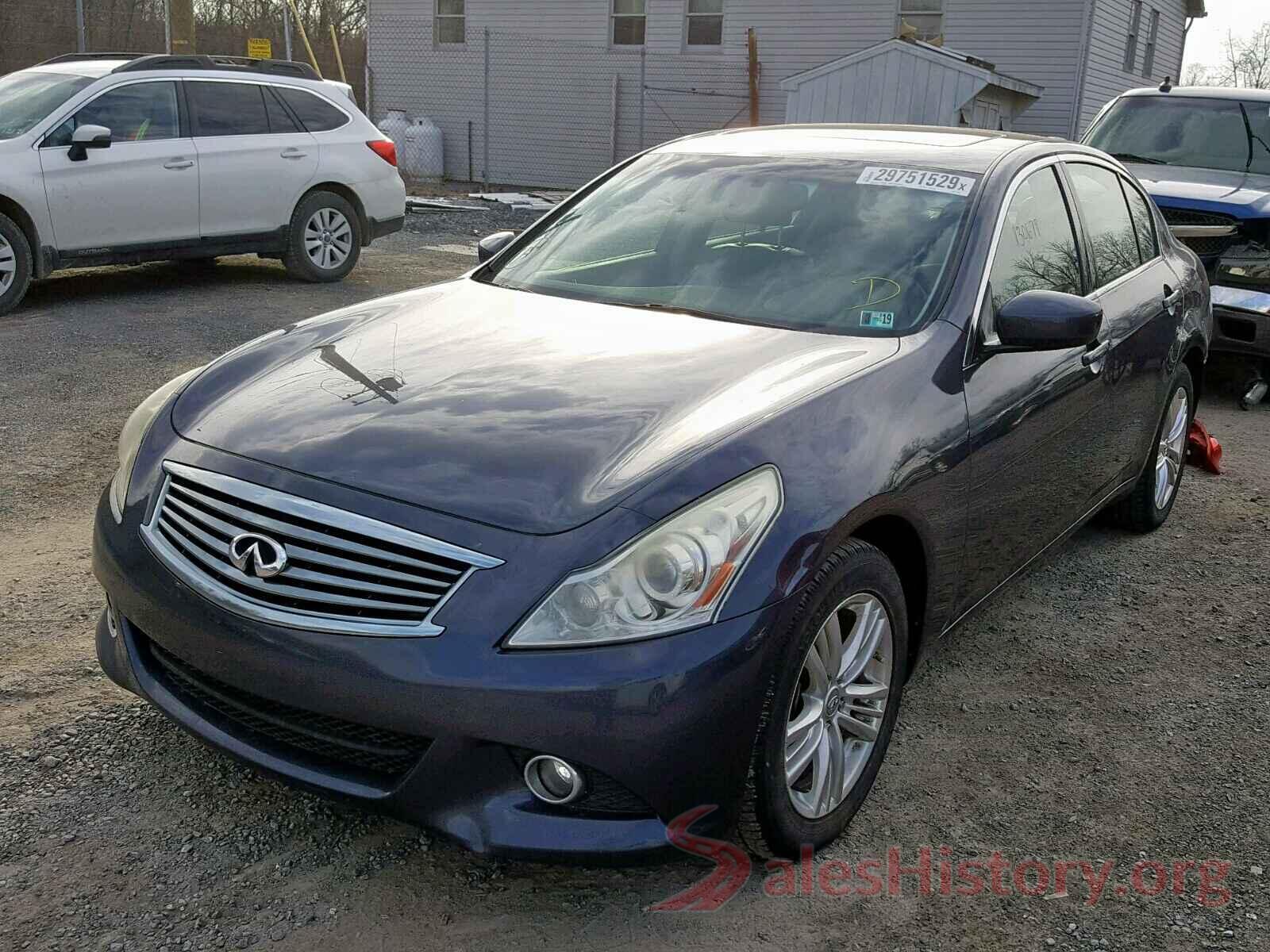 JM1GJ1V50G1460544 2011 INFINITI G37