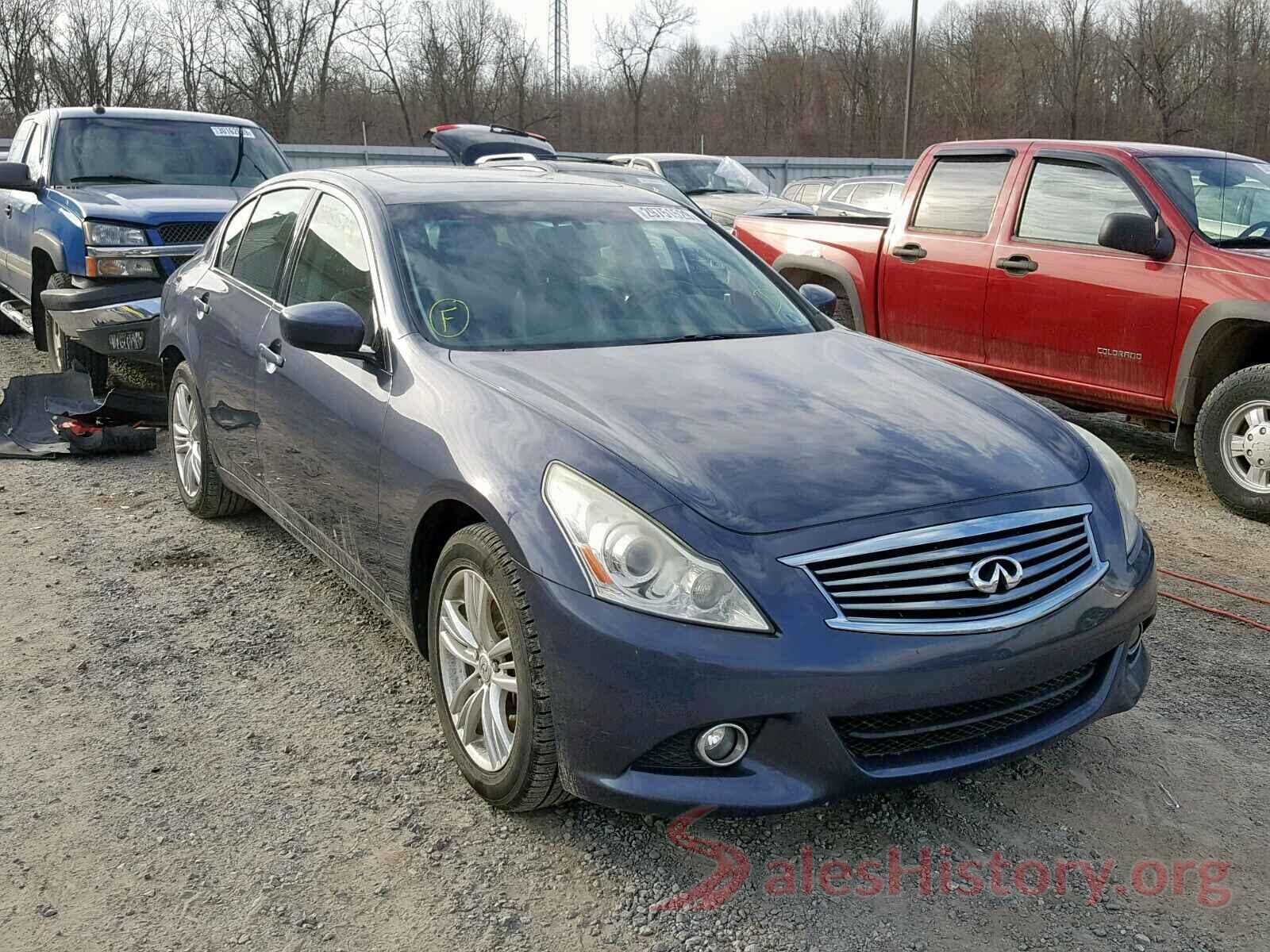 JM1GJ1V50G1460544 2011 INFINITI G37