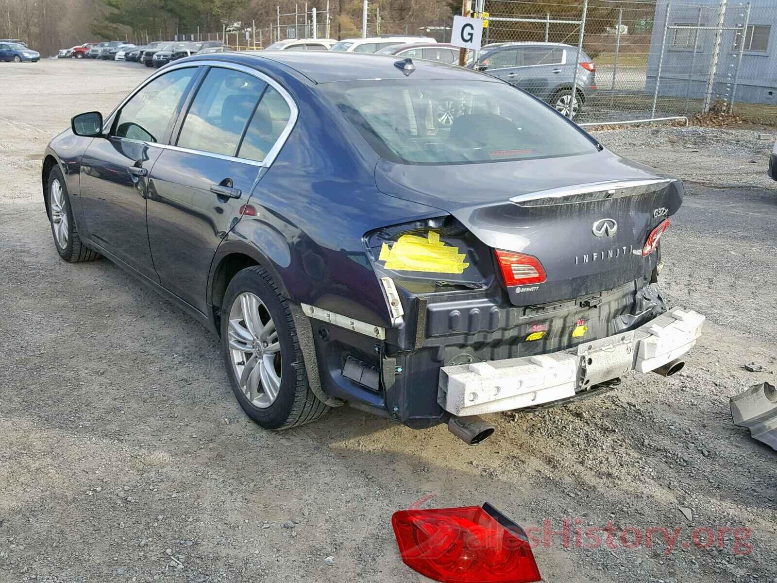 JM1GJ1V50G1460544 2011 INFINITI G37