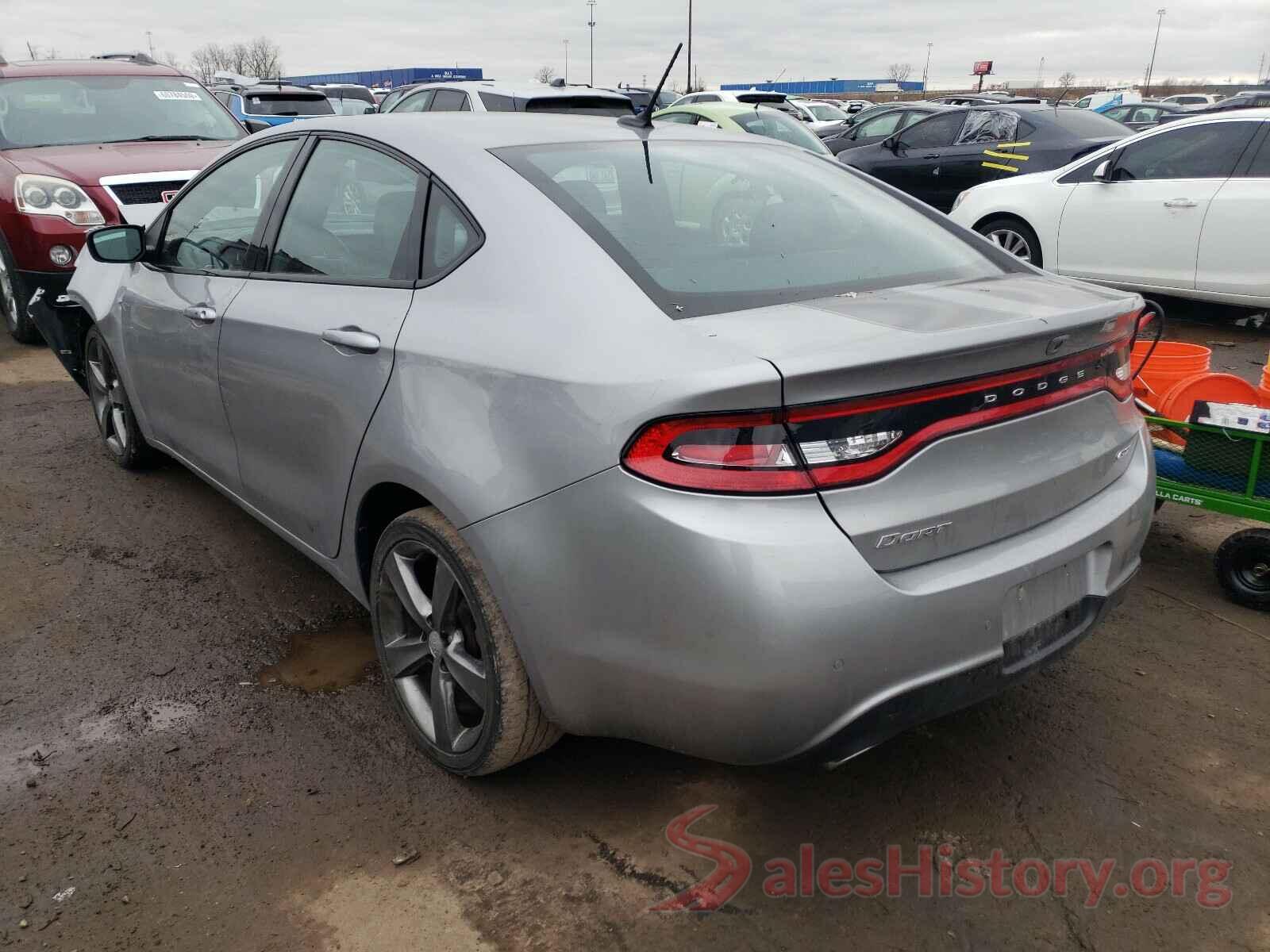 3N1CN7AP3GL842110 2015 DODGE DART