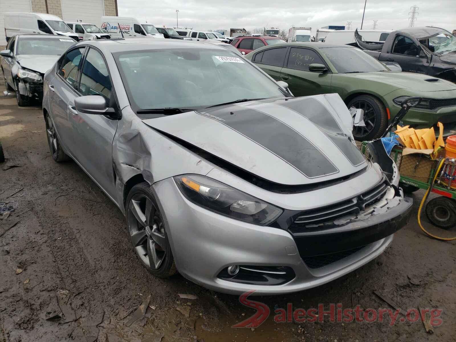 3N1CN7AP3GL842110 2015 DODGE DART