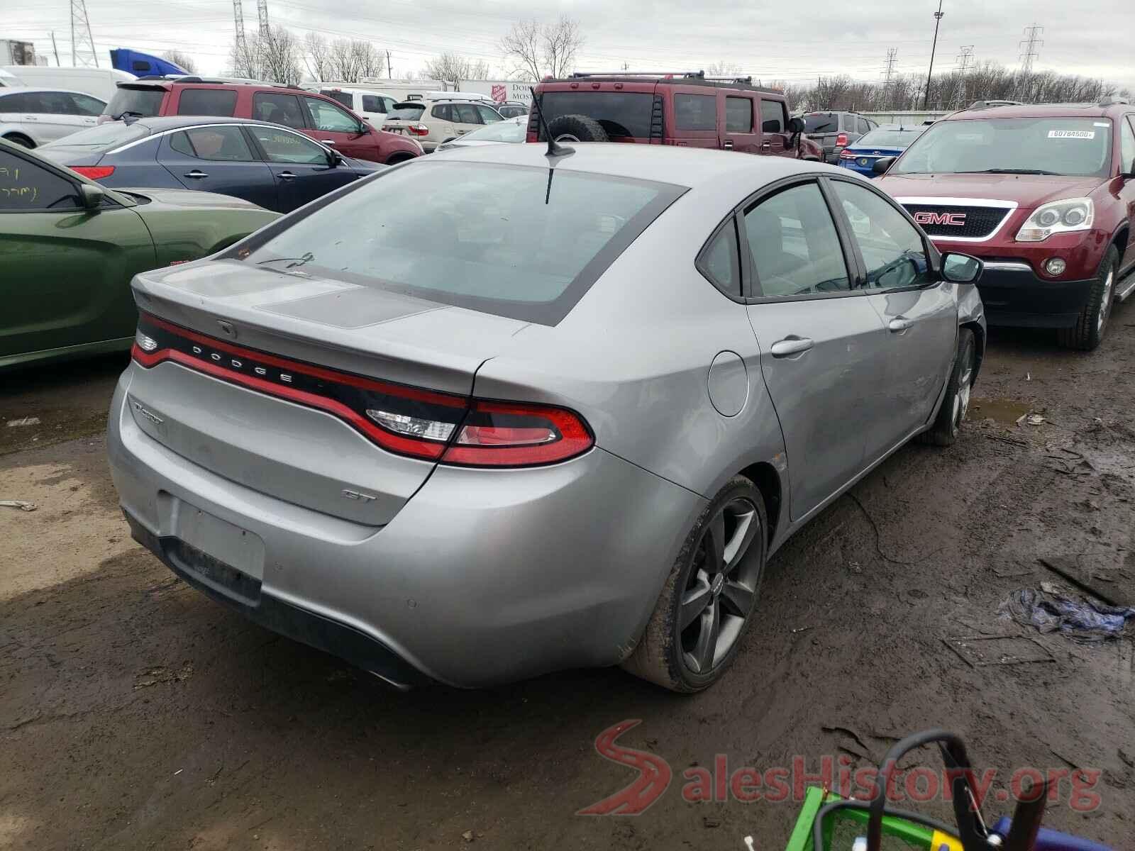 3N1CN7AP3GL842110 2015 DODGE DART