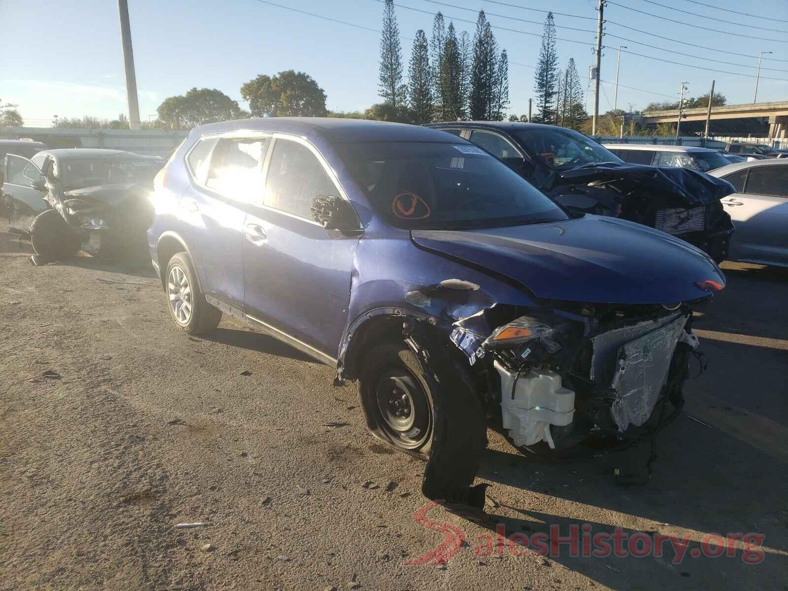 KNMAT2MT6HP500503 2017 NISSAN ROGUE