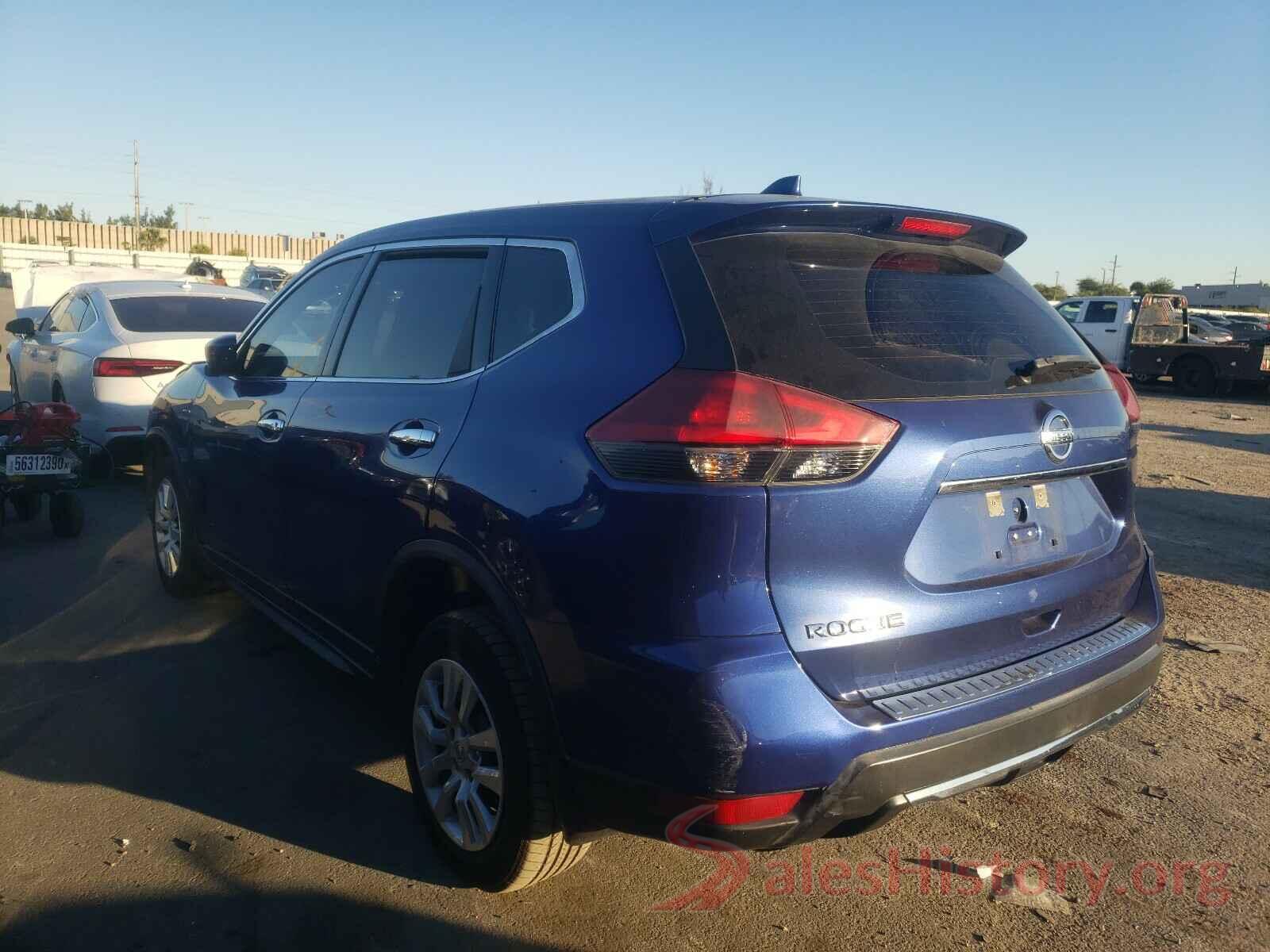 KNMAT2MT6HP500503 2017 NISSAN ROGUE