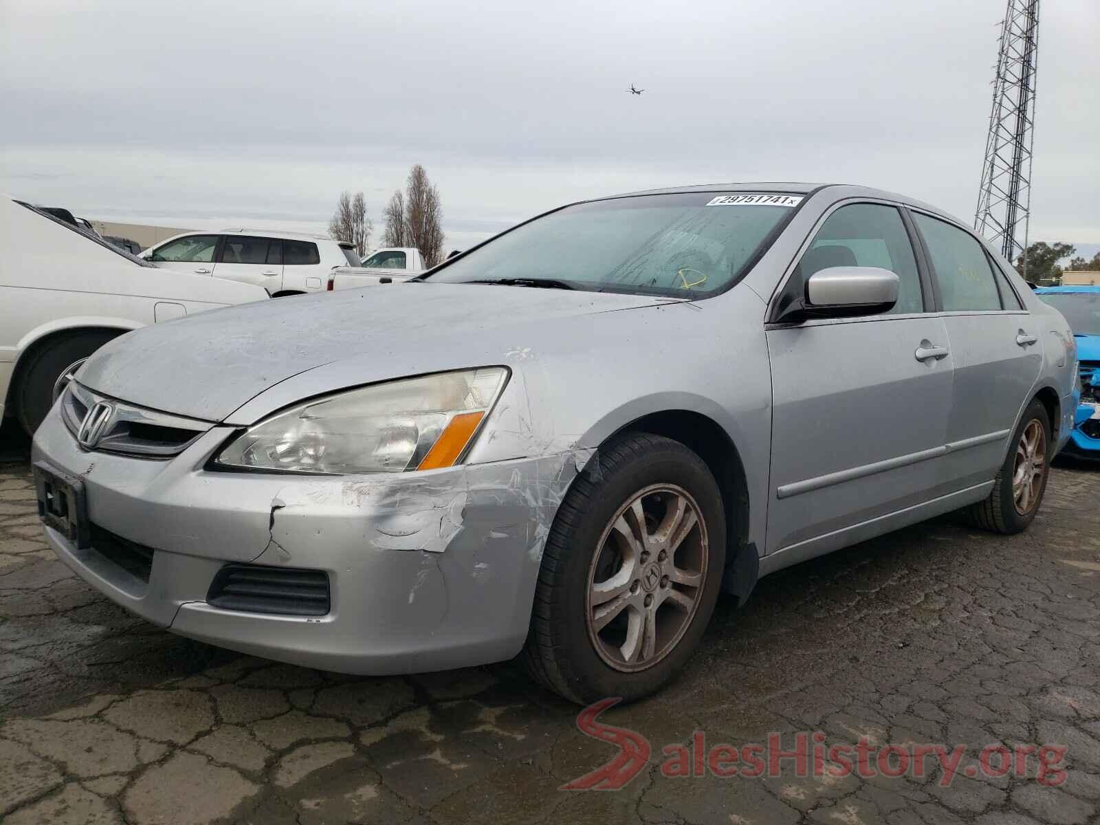 4T1BF1FK1GU212751 2007 HONDA ACCORD